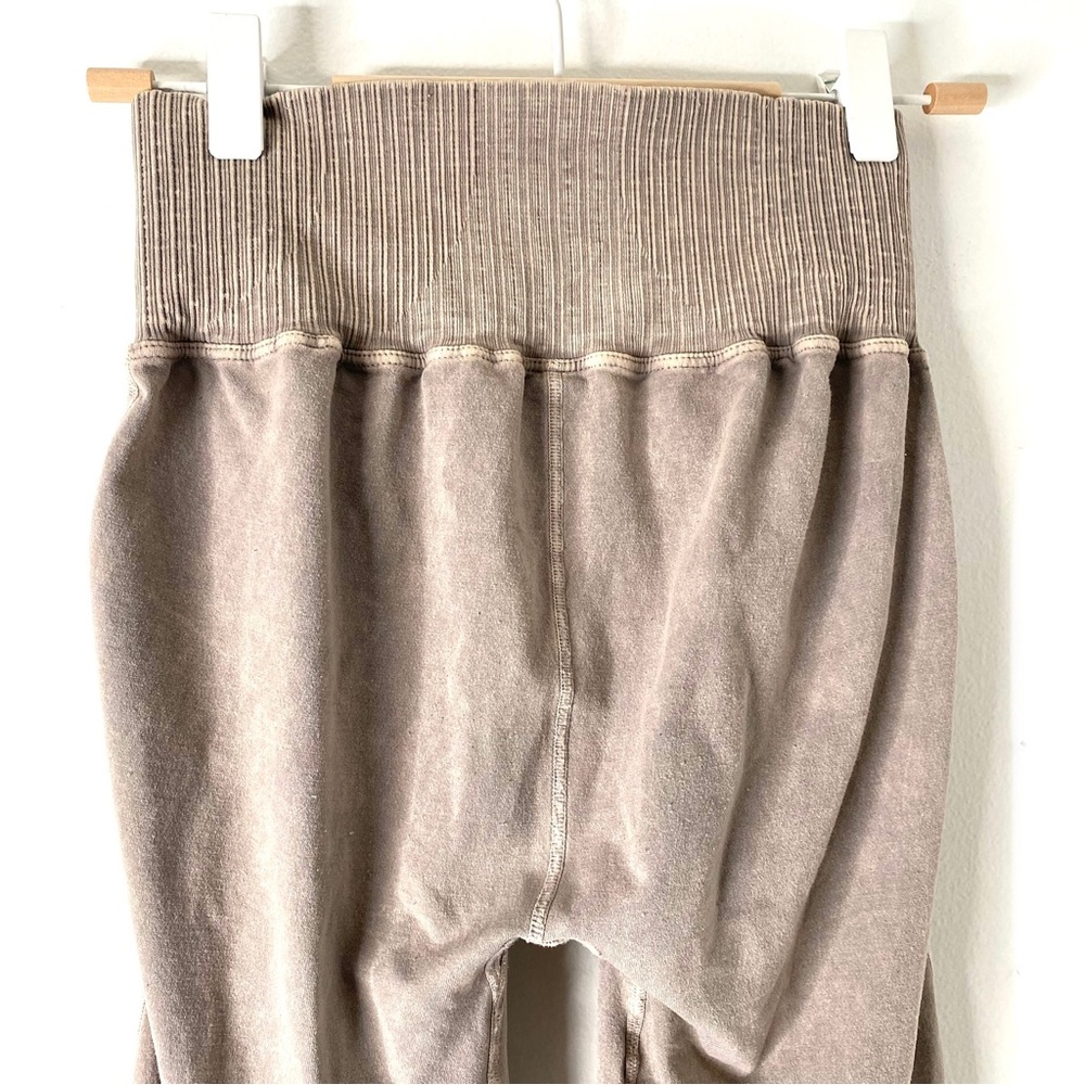 Free People Tan Boot Cut Pants - Picture 10 of 11
